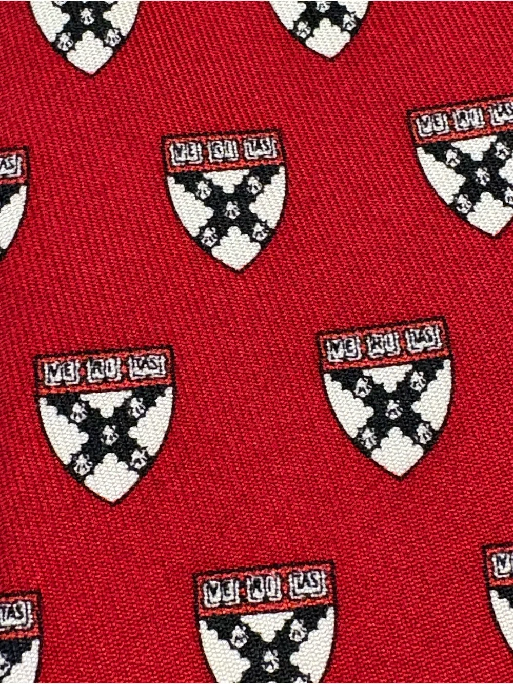 Vineyard Vines Harvard 50th Reunion Silk Tie Custom Collection